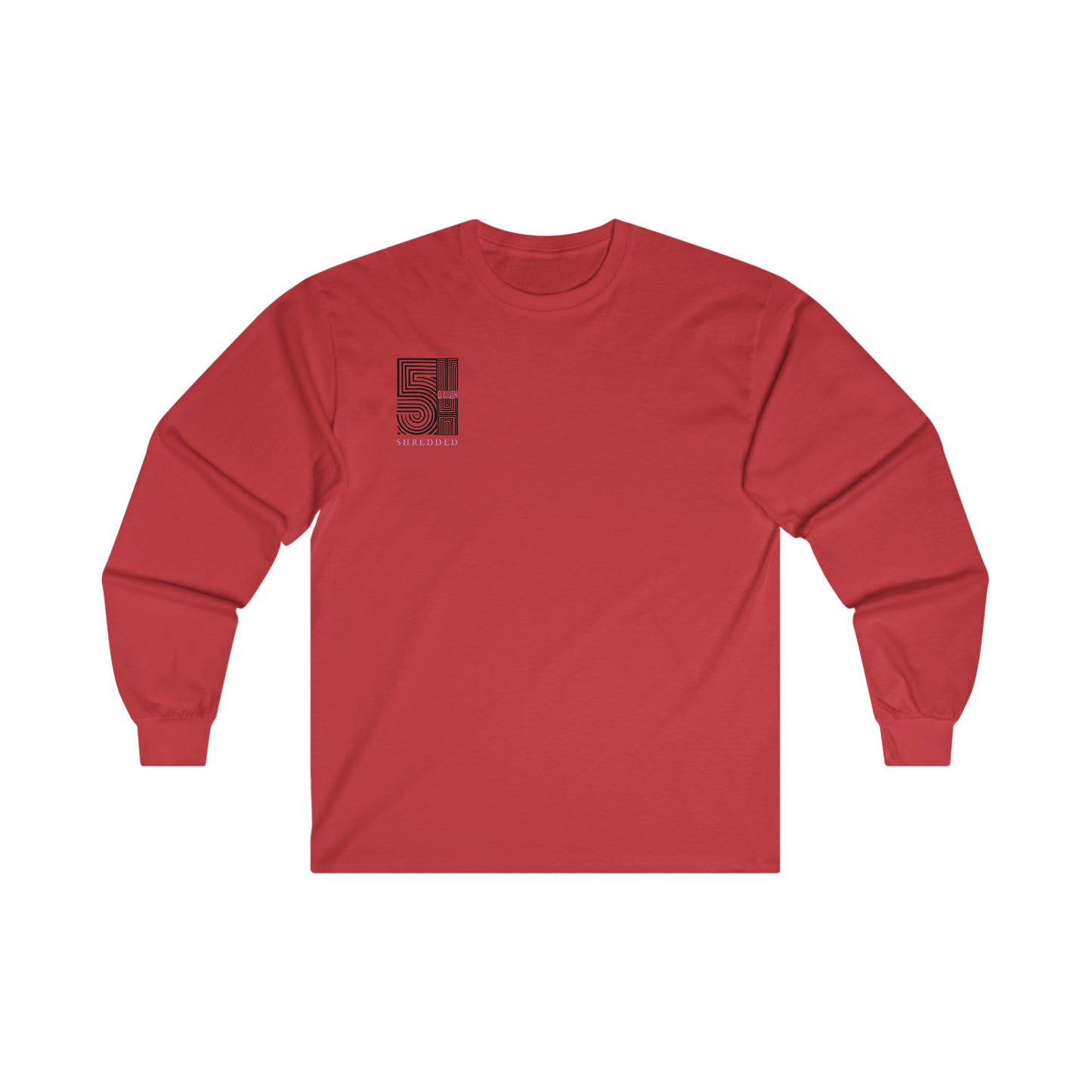 SHREDDED Quadtych Concert Long Sleeve Tee