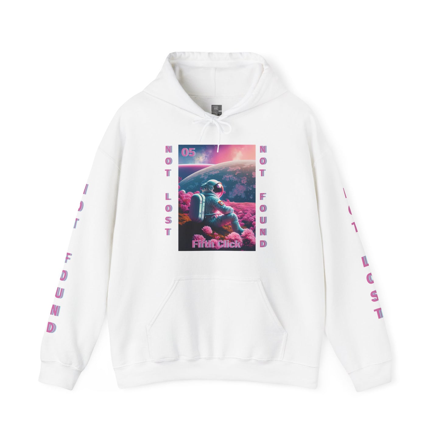 NOT LOST NOT FOUND Hoodie