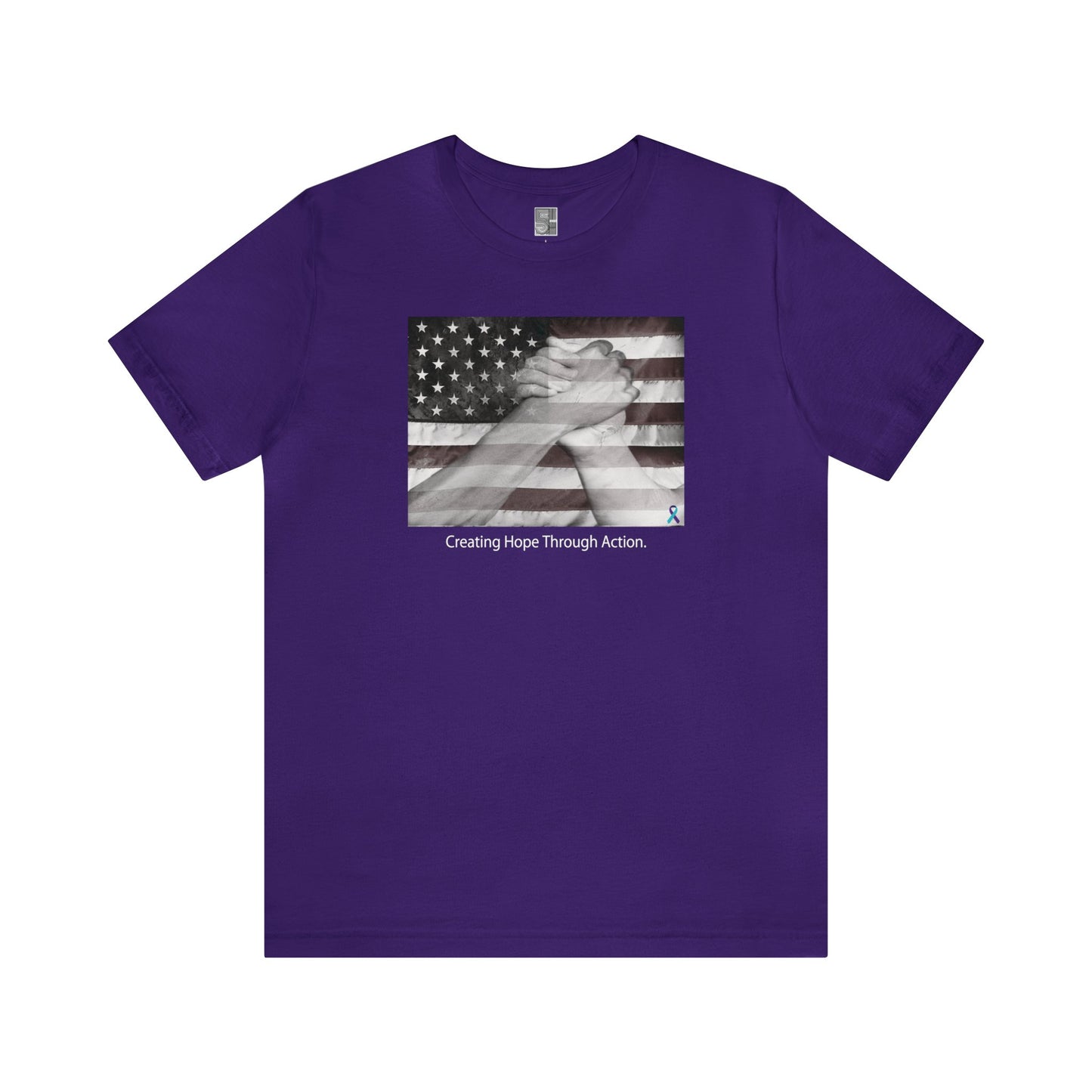 Suicide Awareness American Hope Tee "A"