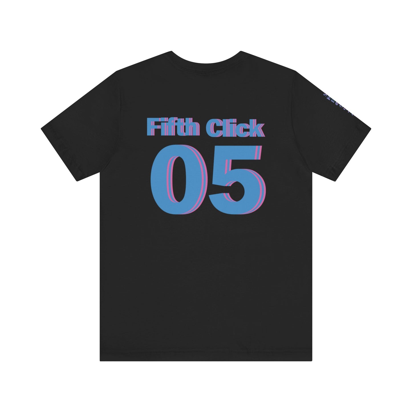 Shredded Anime Blue Tee