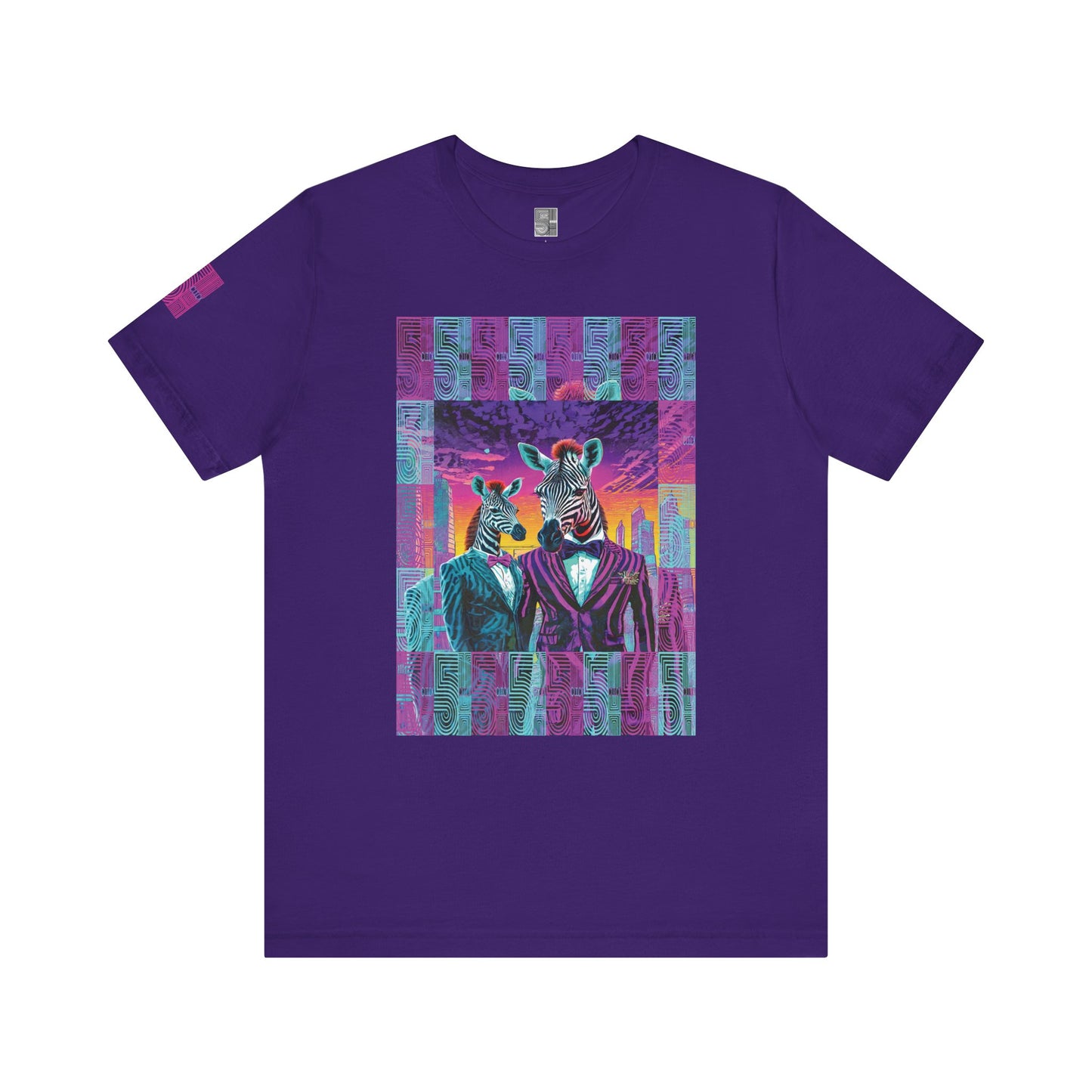 Zebras In Blinkerton City Tee