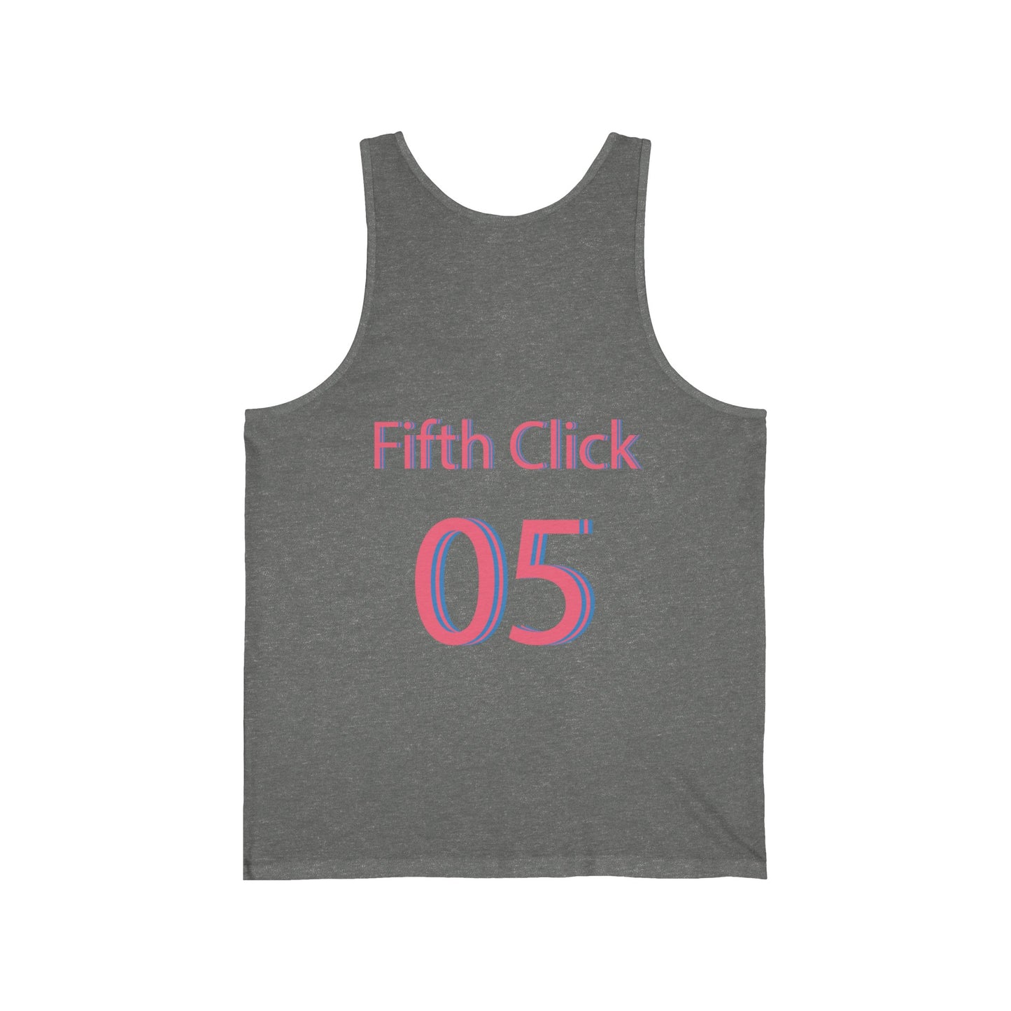 Shredded Anime Pink Tank