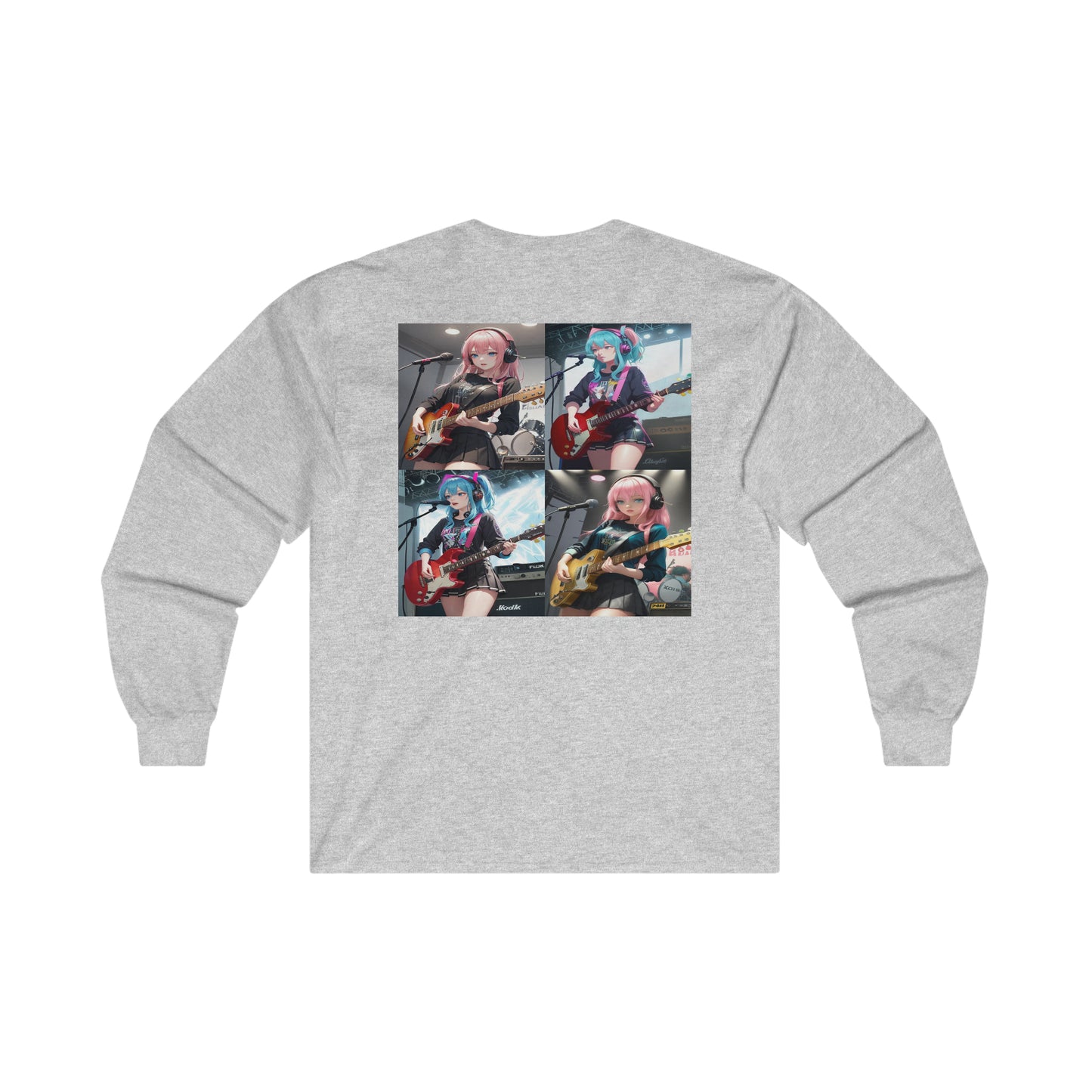 SHREDDED Quadtych Concert Long Sleeve Tee