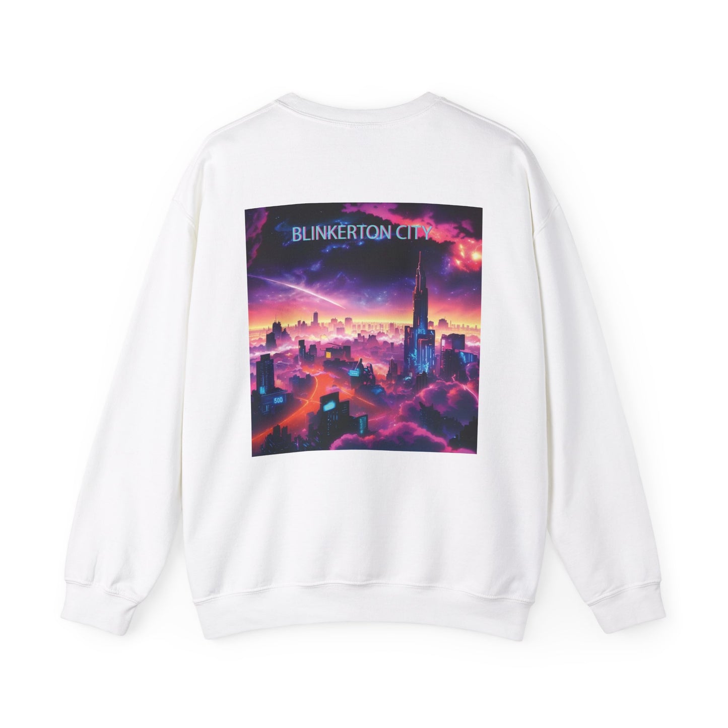 Blinkerton City Crewneck Sweatshirt