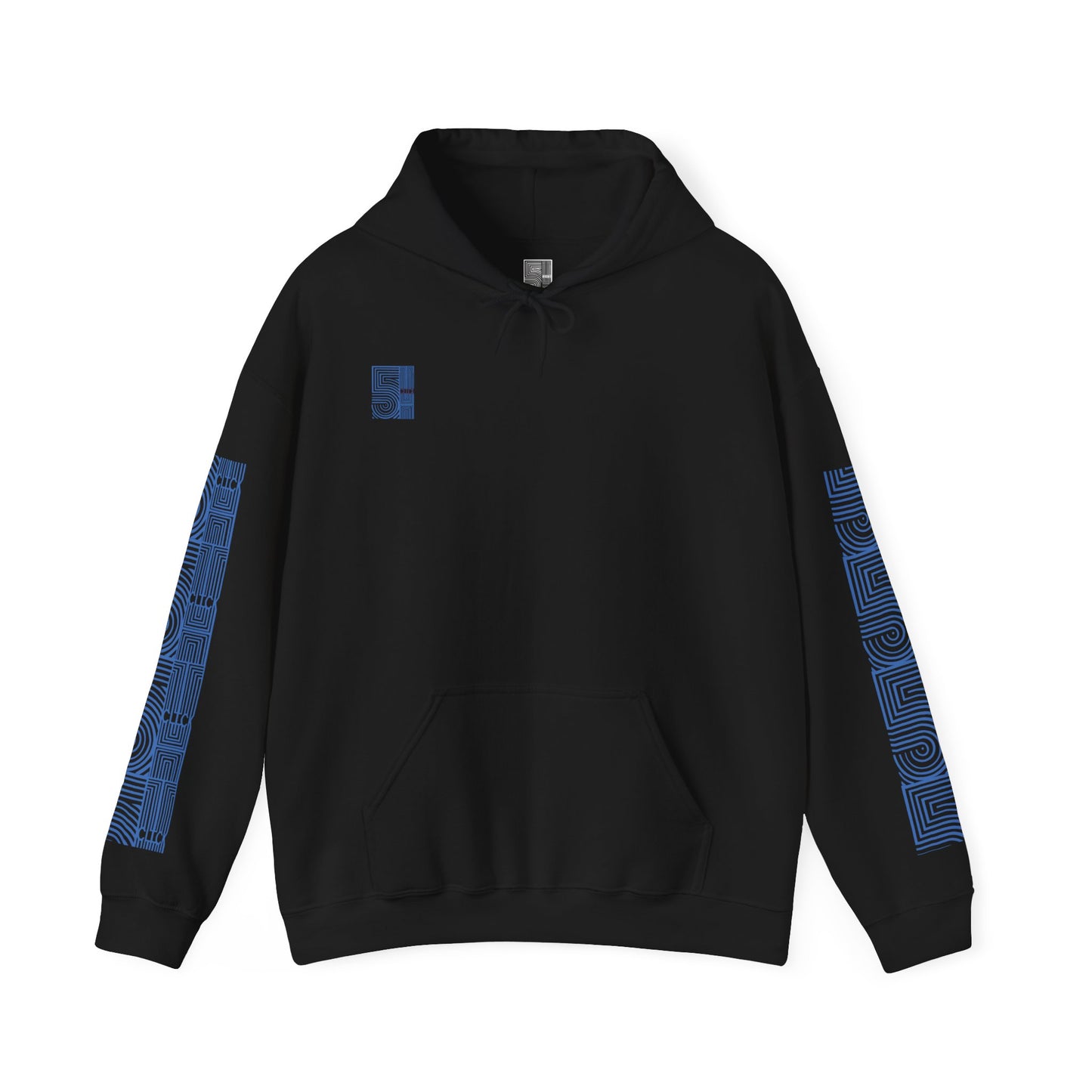 Gemini Concept Split Hoodie