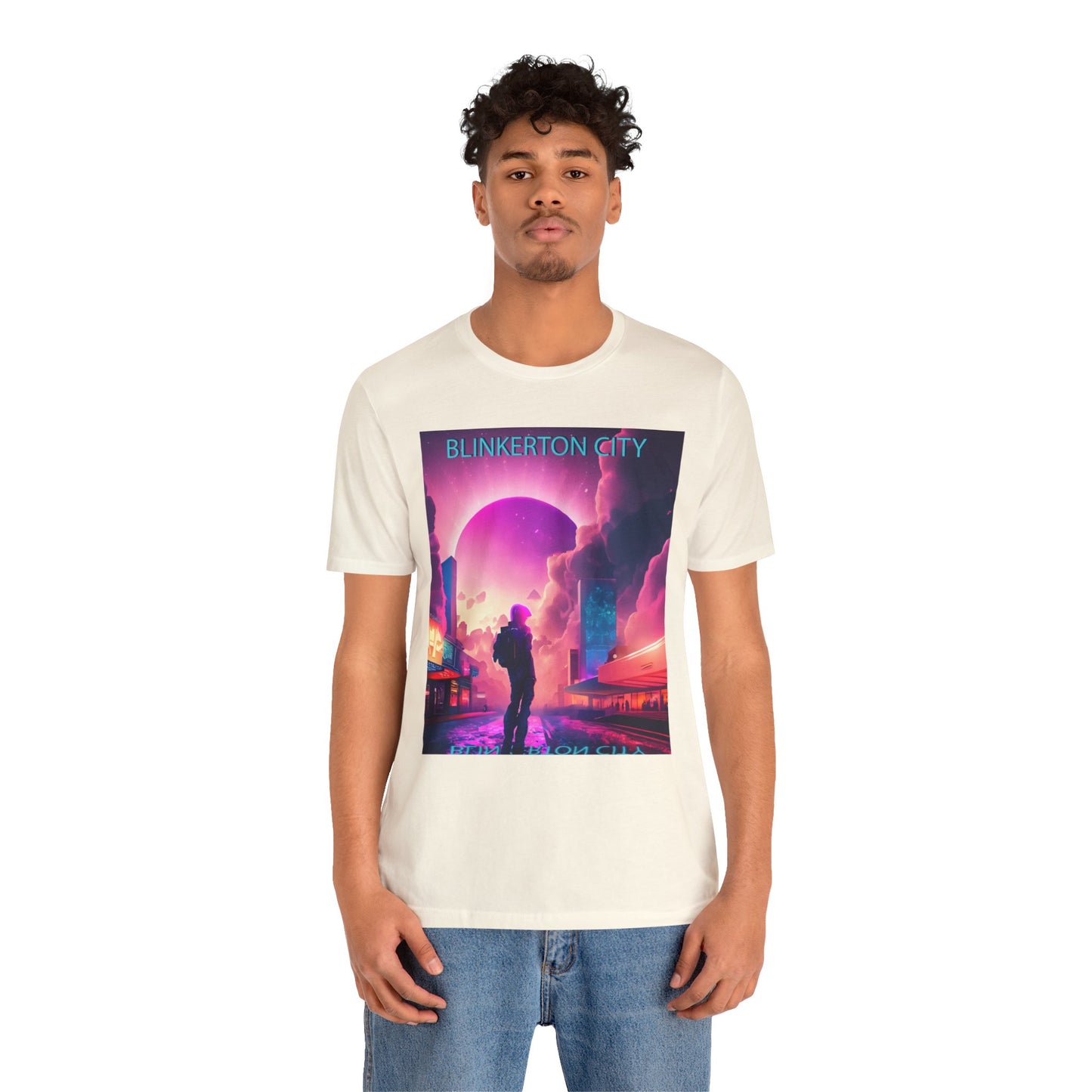 Downtown Blinkerton City Tee