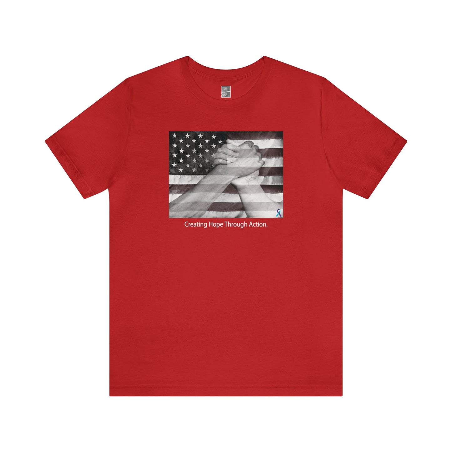 Suicide Awareness American Hope Tee "A"