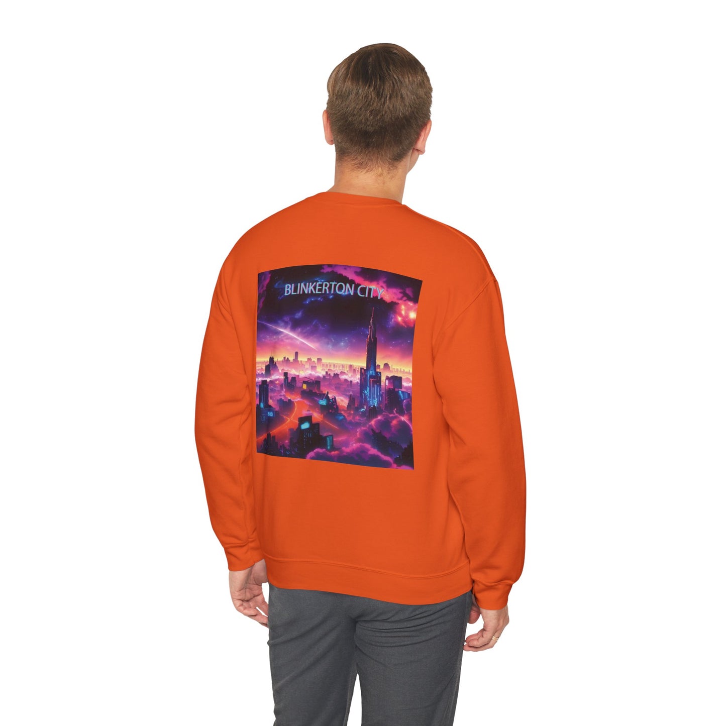 Blinkerton City Crewneck Sweatshirt