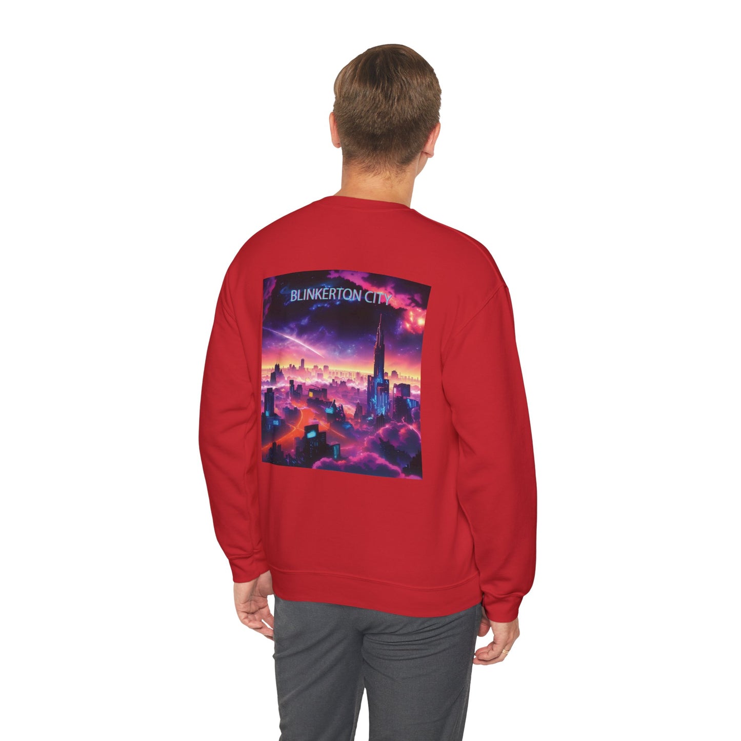 Blinkerton City Crewneck Sweatshirt