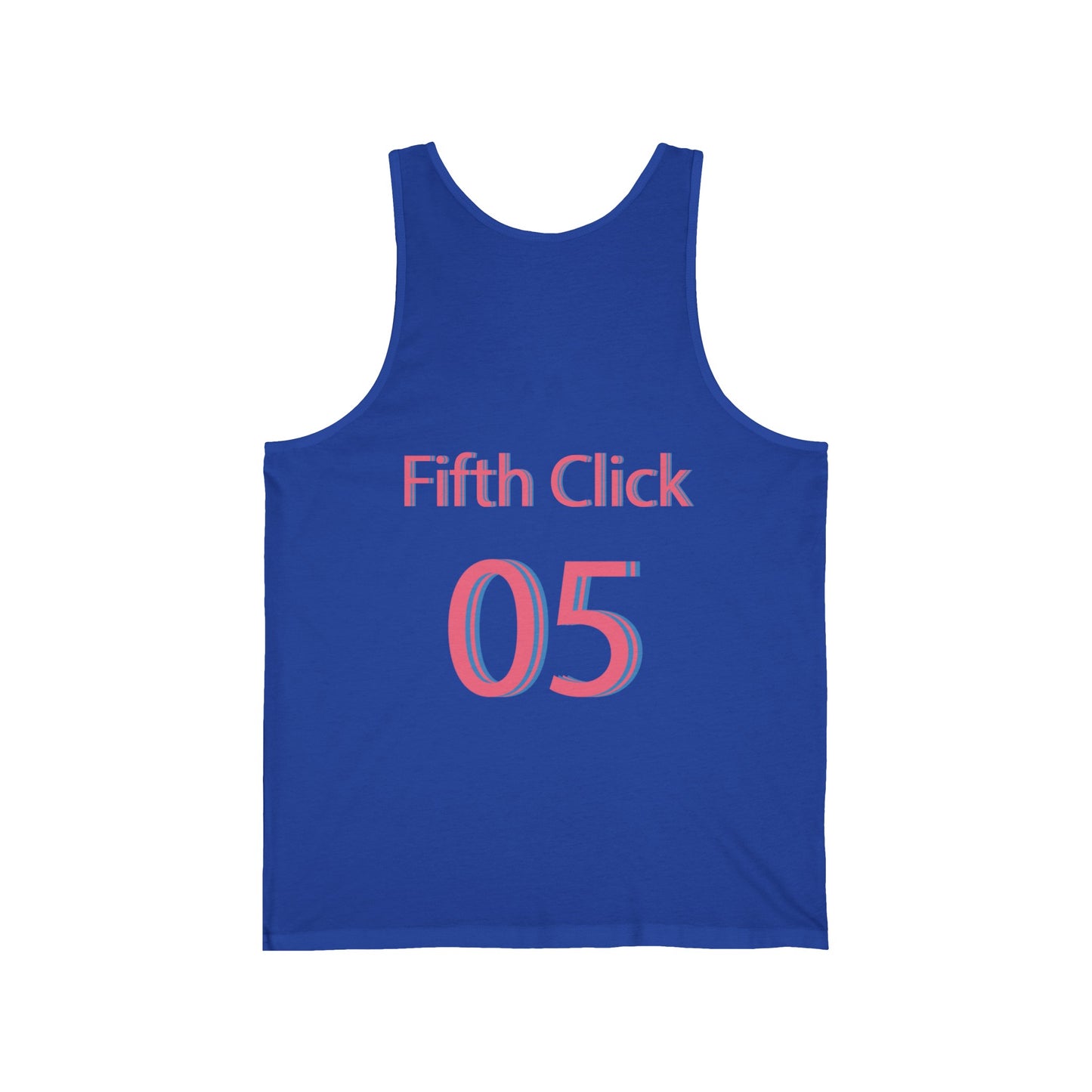 Shredded Anime Pink Tank