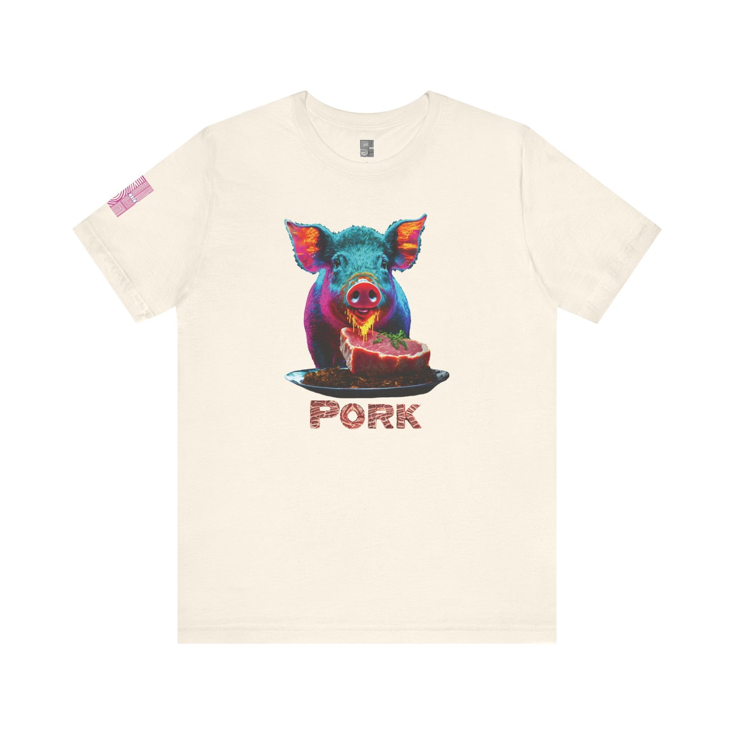 Gemini Concept Plate of Pork Tee