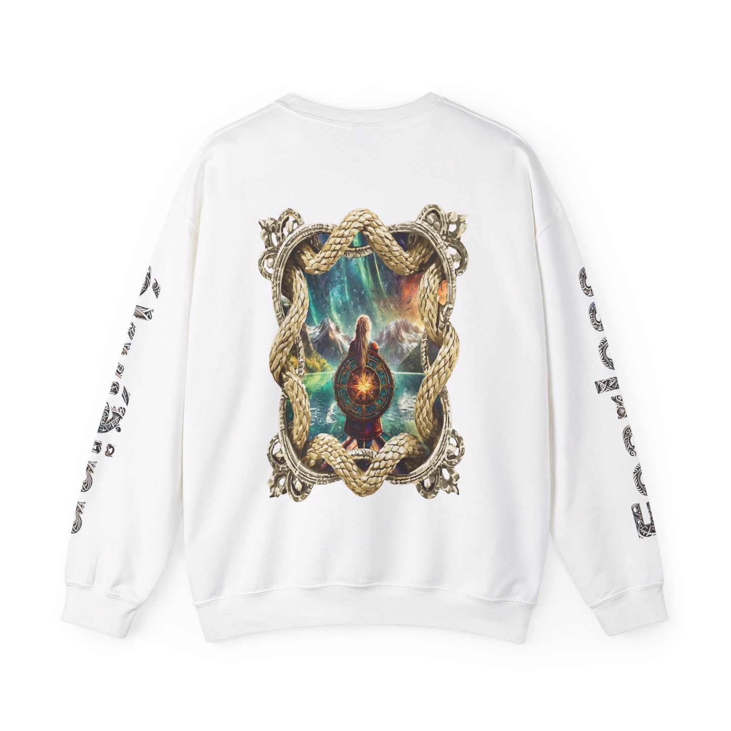 Fearless Viking Crewneck Sweatshirt