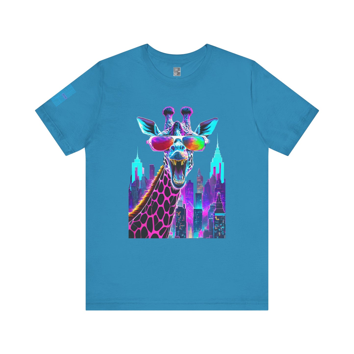 Blinkerton City Giraffe Tee