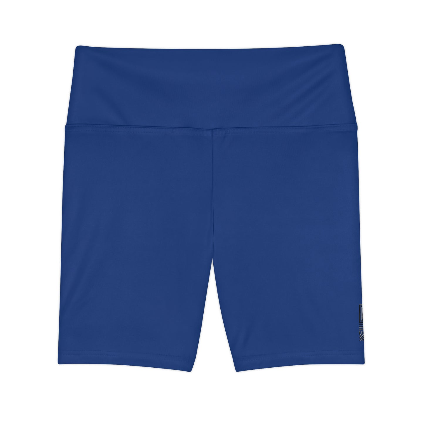 Logo Workout Shorts "B"