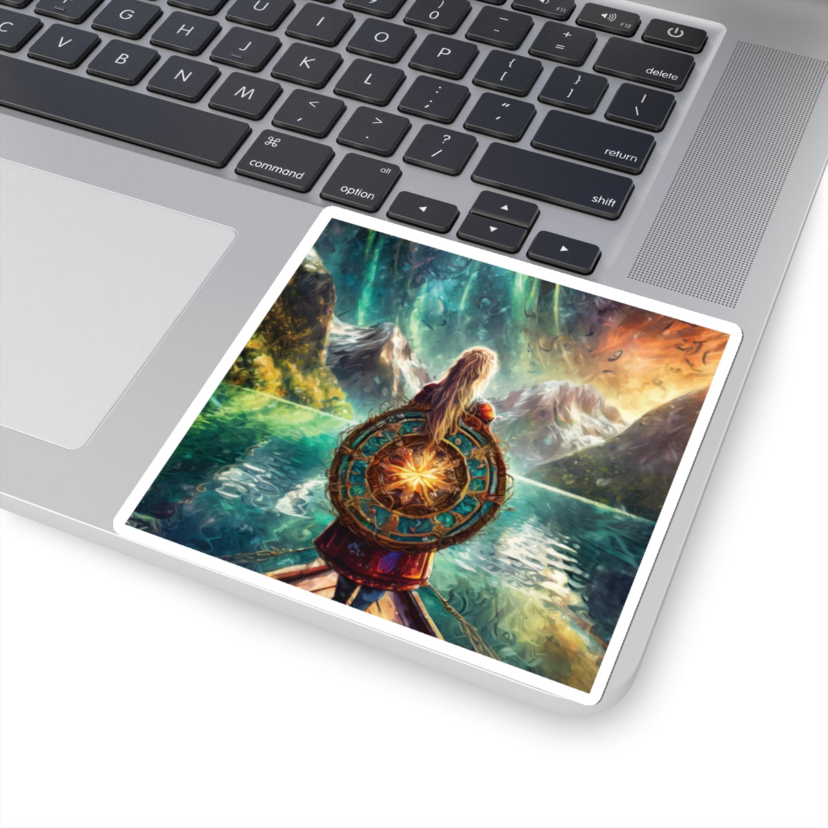 Viking warrior Decal