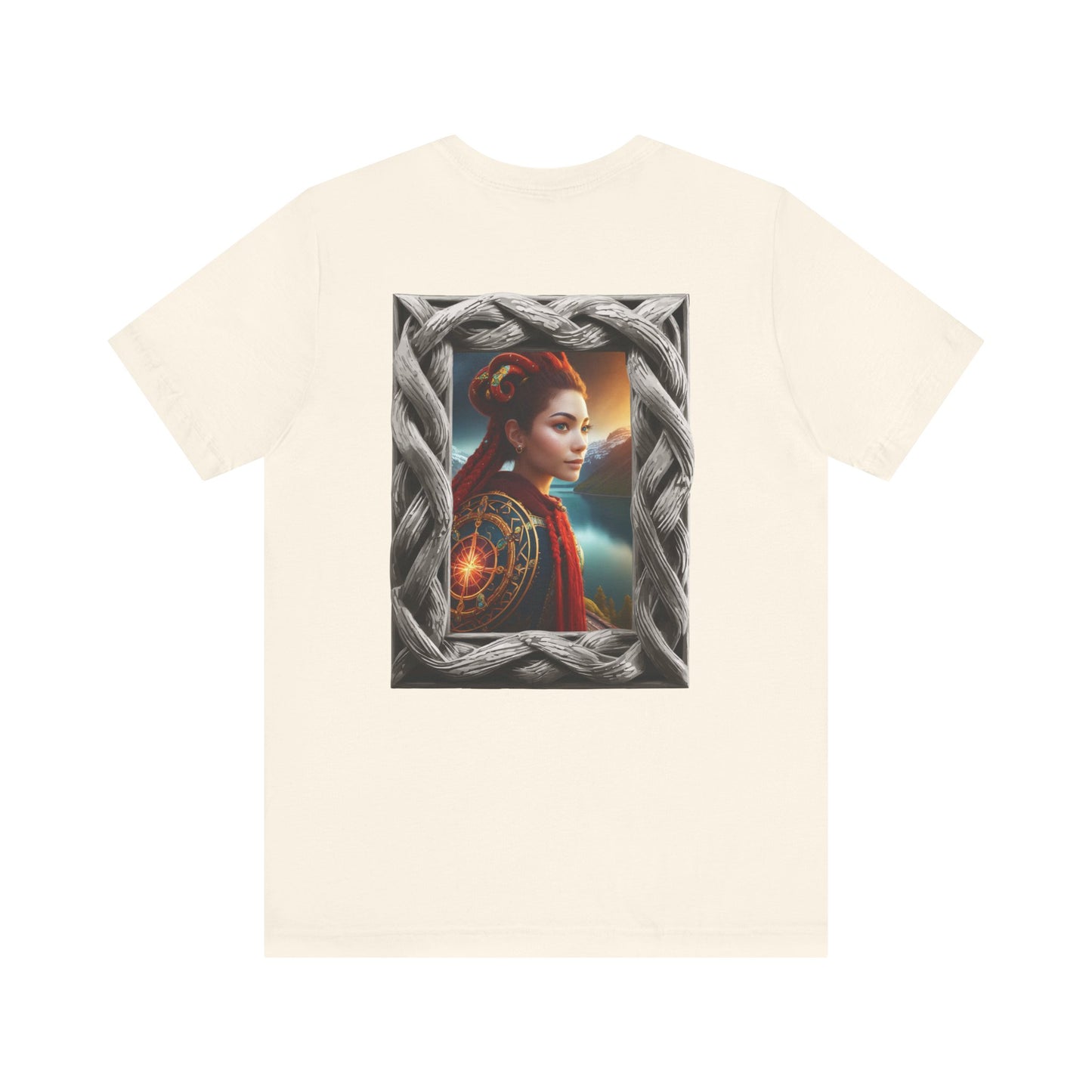 Red Haired Female Viking Tee