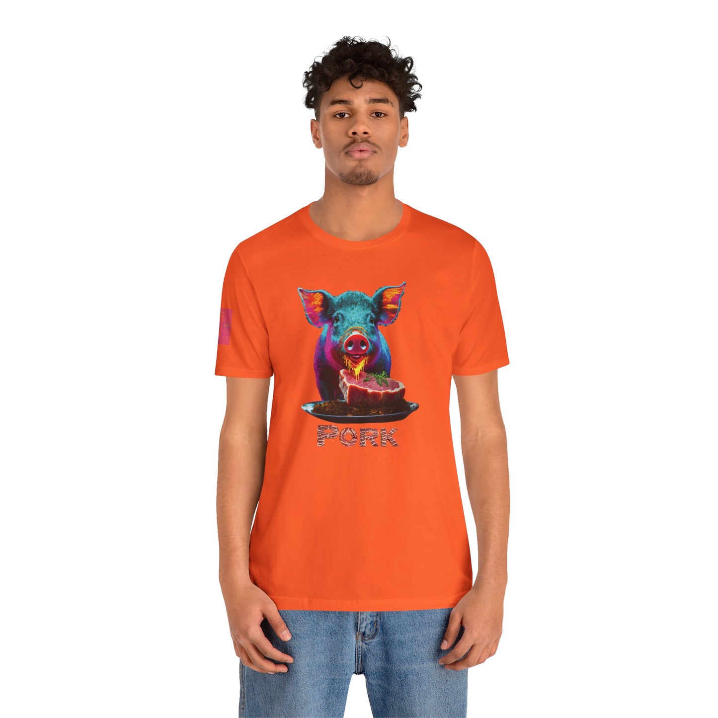 Gemini Concept Plate of Pork Tee