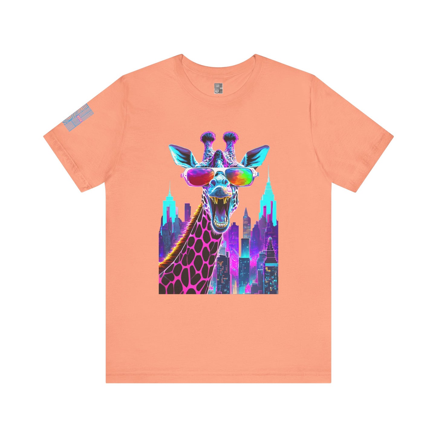 Blinkerton City Giraffe Tee