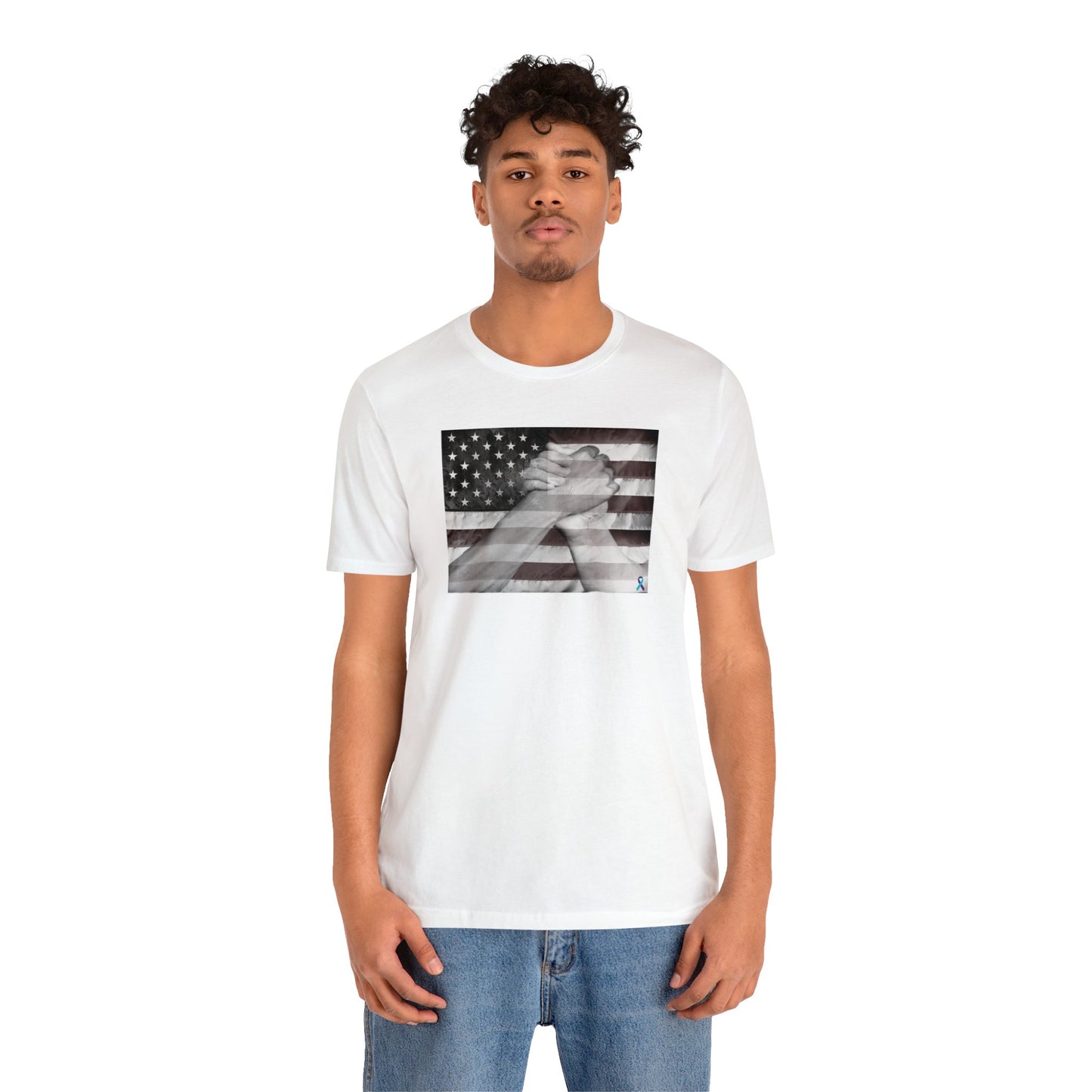 Suicide Awareness American Hope Tee "A"