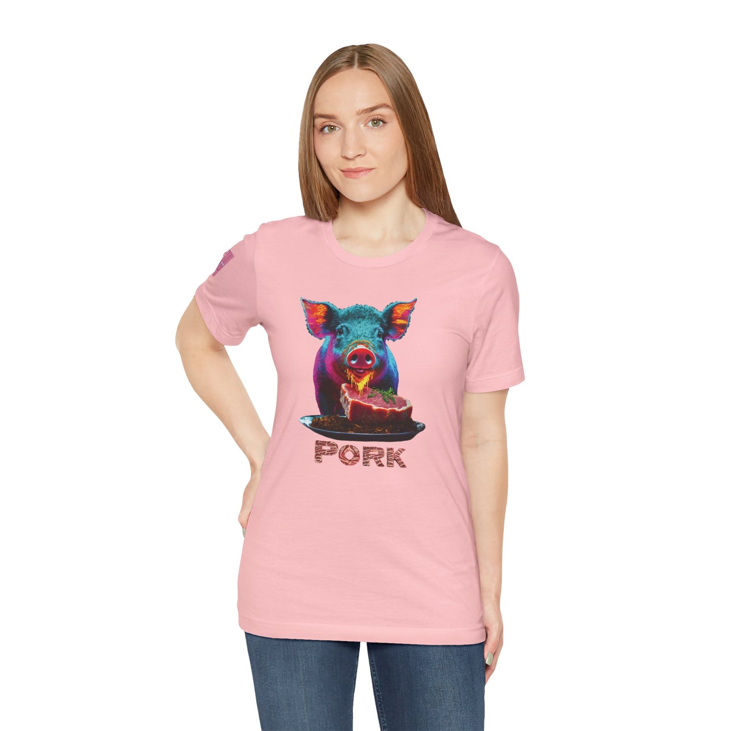 Gemini Concept Plate of Pork Tee