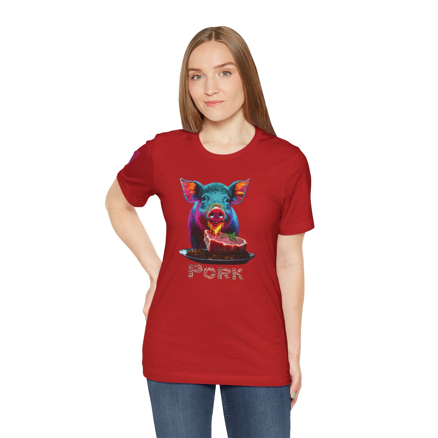 Gemini Concept Plate of Pork Tee