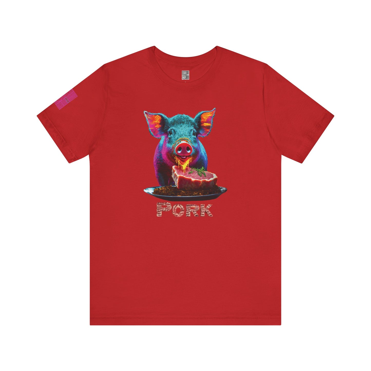 Gemini Concept Plate of Pork Tee