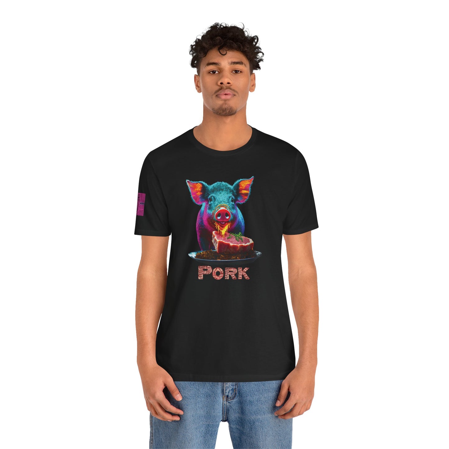 Gemini Concept Plate of Pork Tee