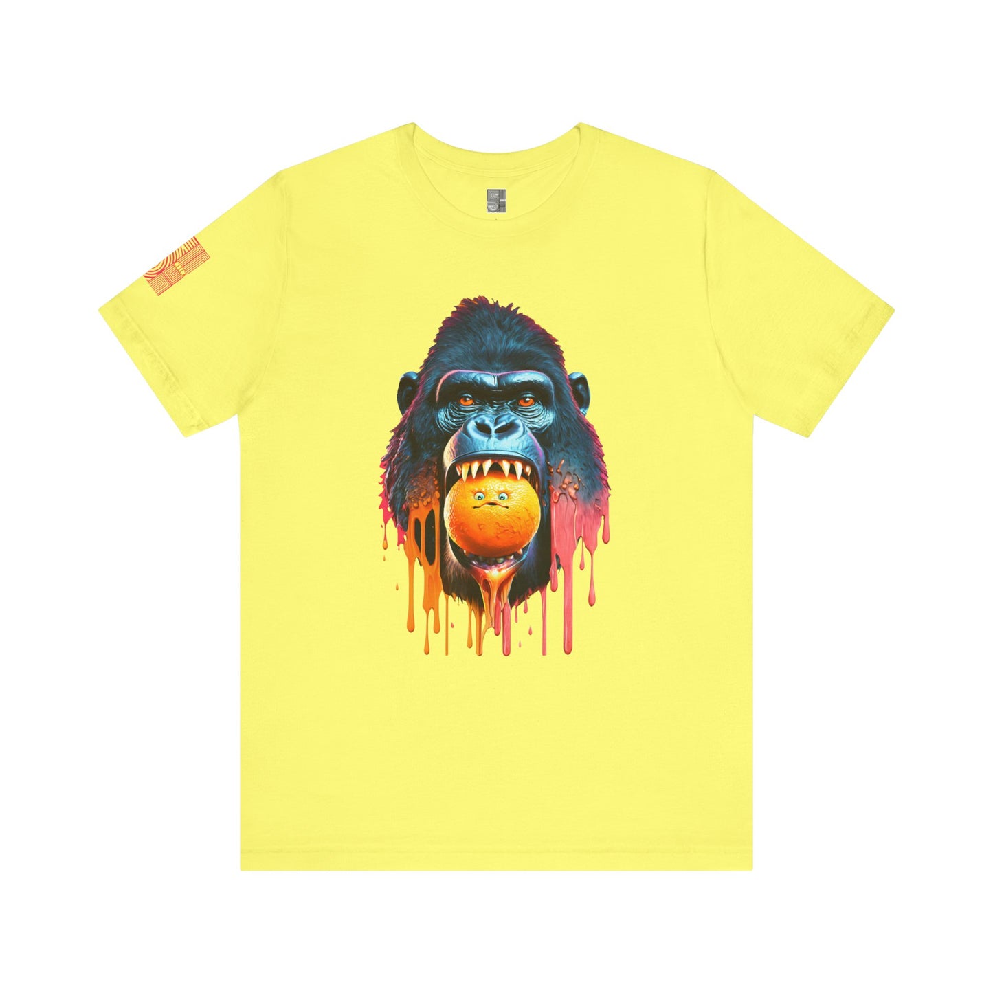 Gemini Concept Orange Ape Tee