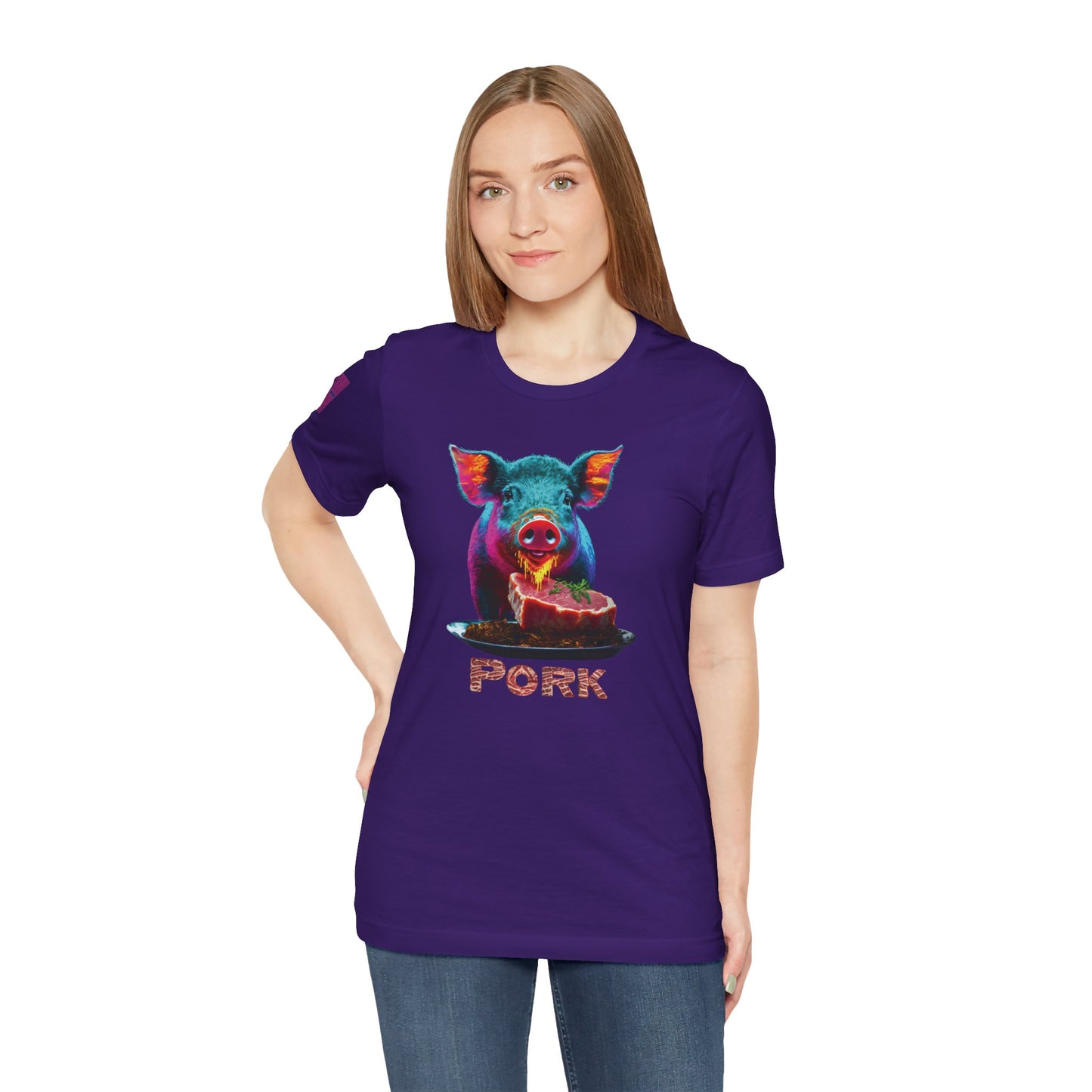 Gemini Concept Plate of Pork Tee