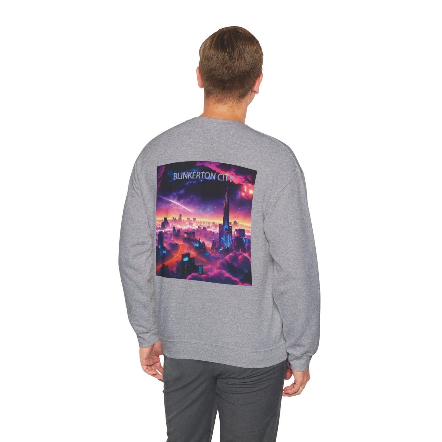 Blinkerton City Crewneck Sweatshirt