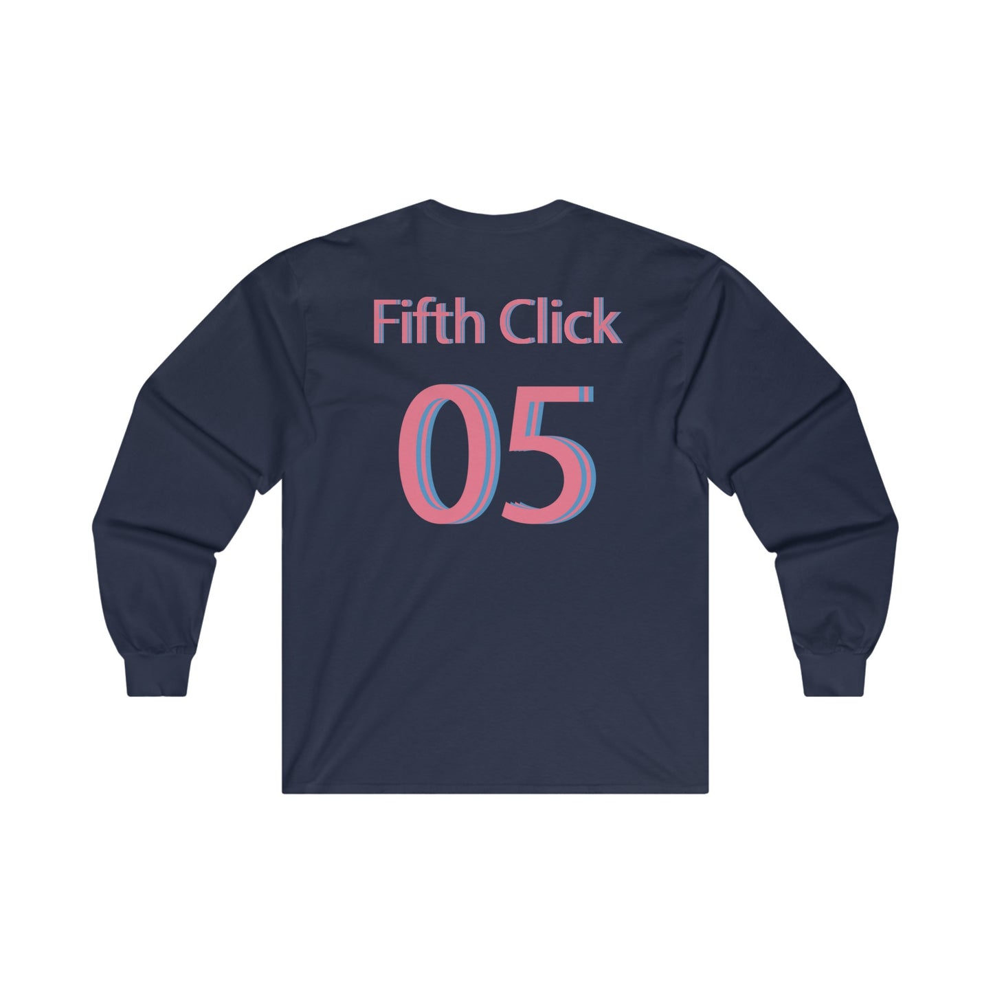 SHREDDED Anime Pink Long Sleeve