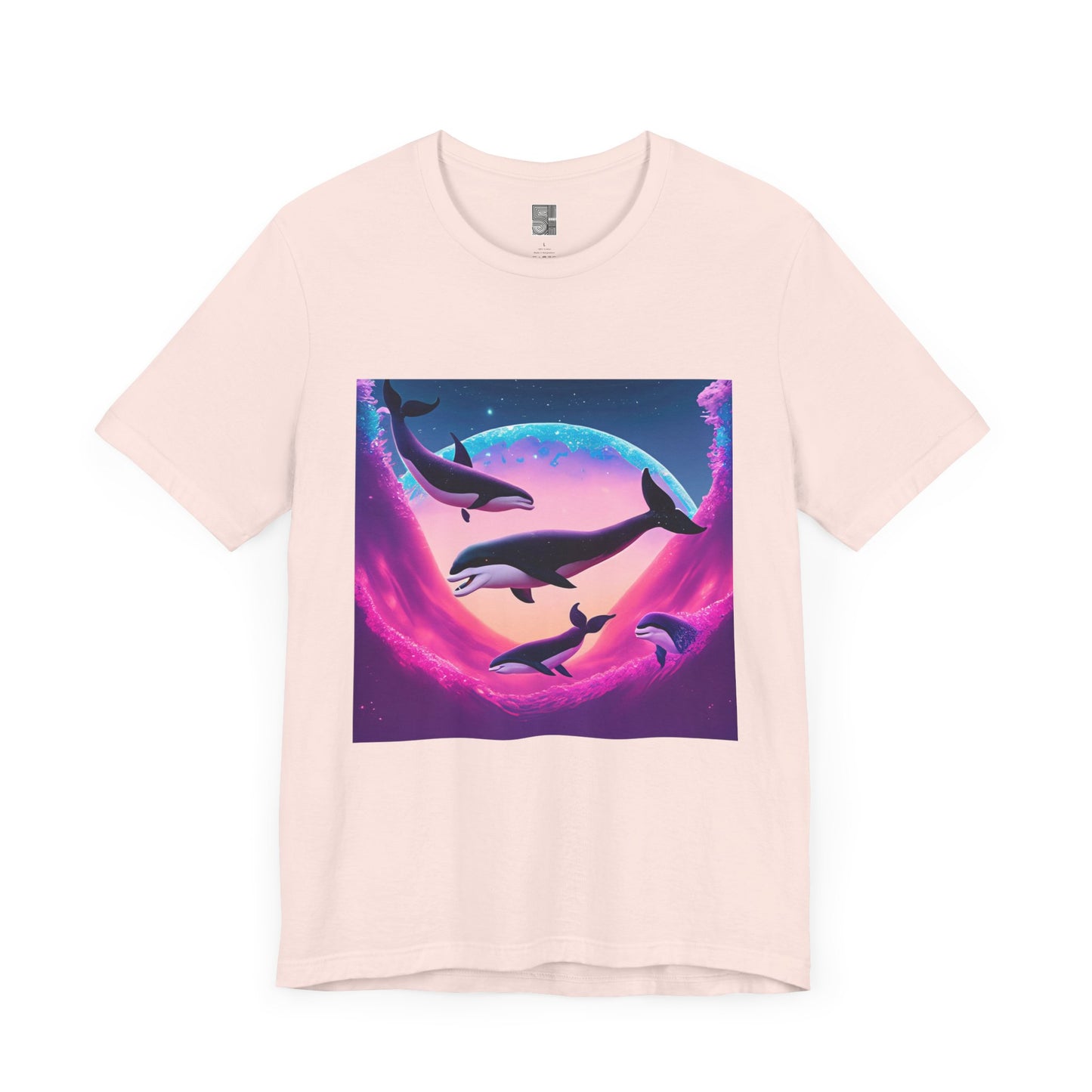 Vapor Whales Tee