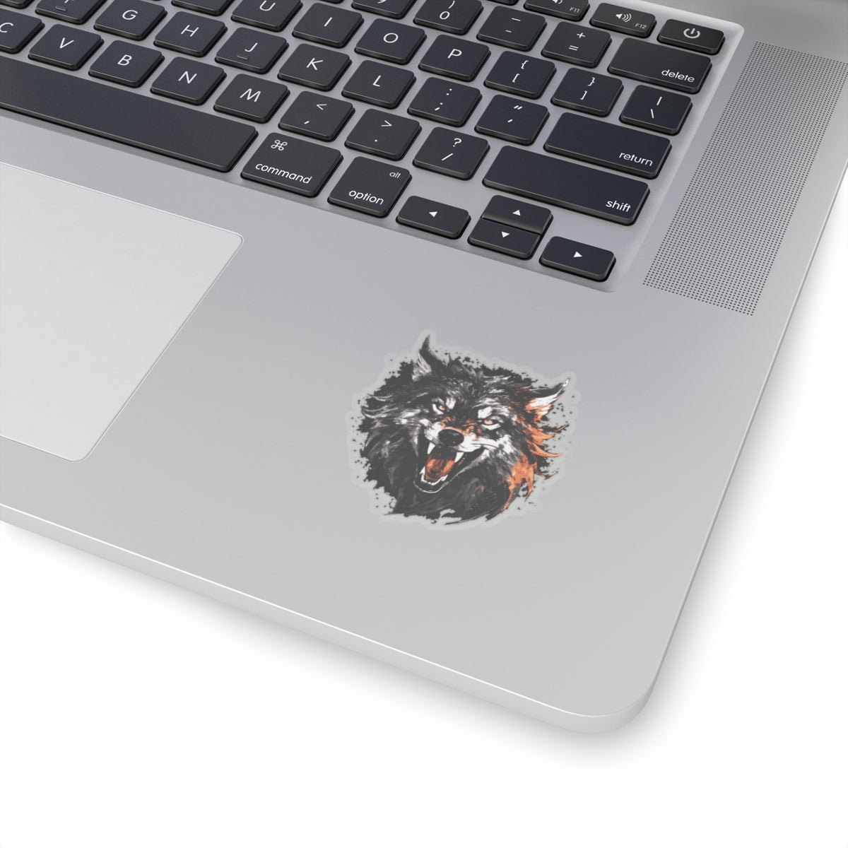 Wolf Decal