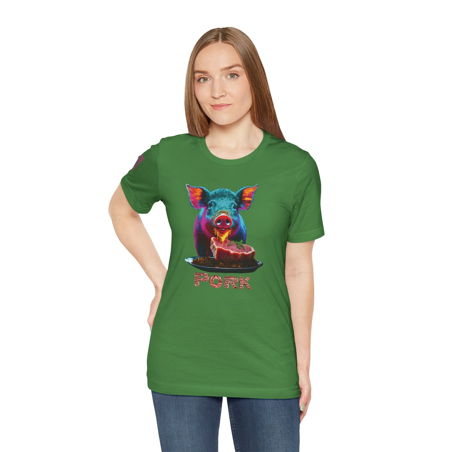Gemini Concept Plate of Pork Tee