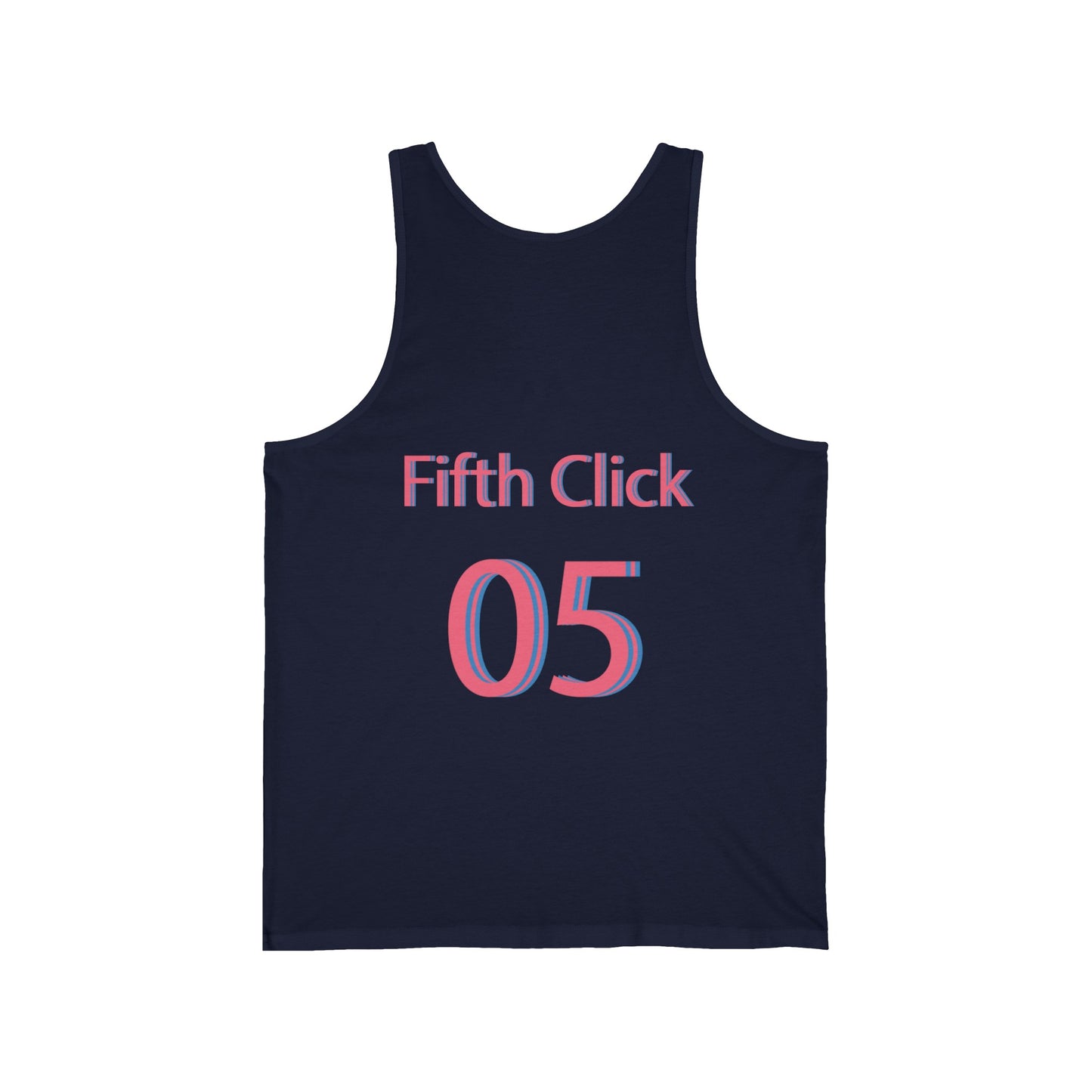Shredded Anime Pink Tank