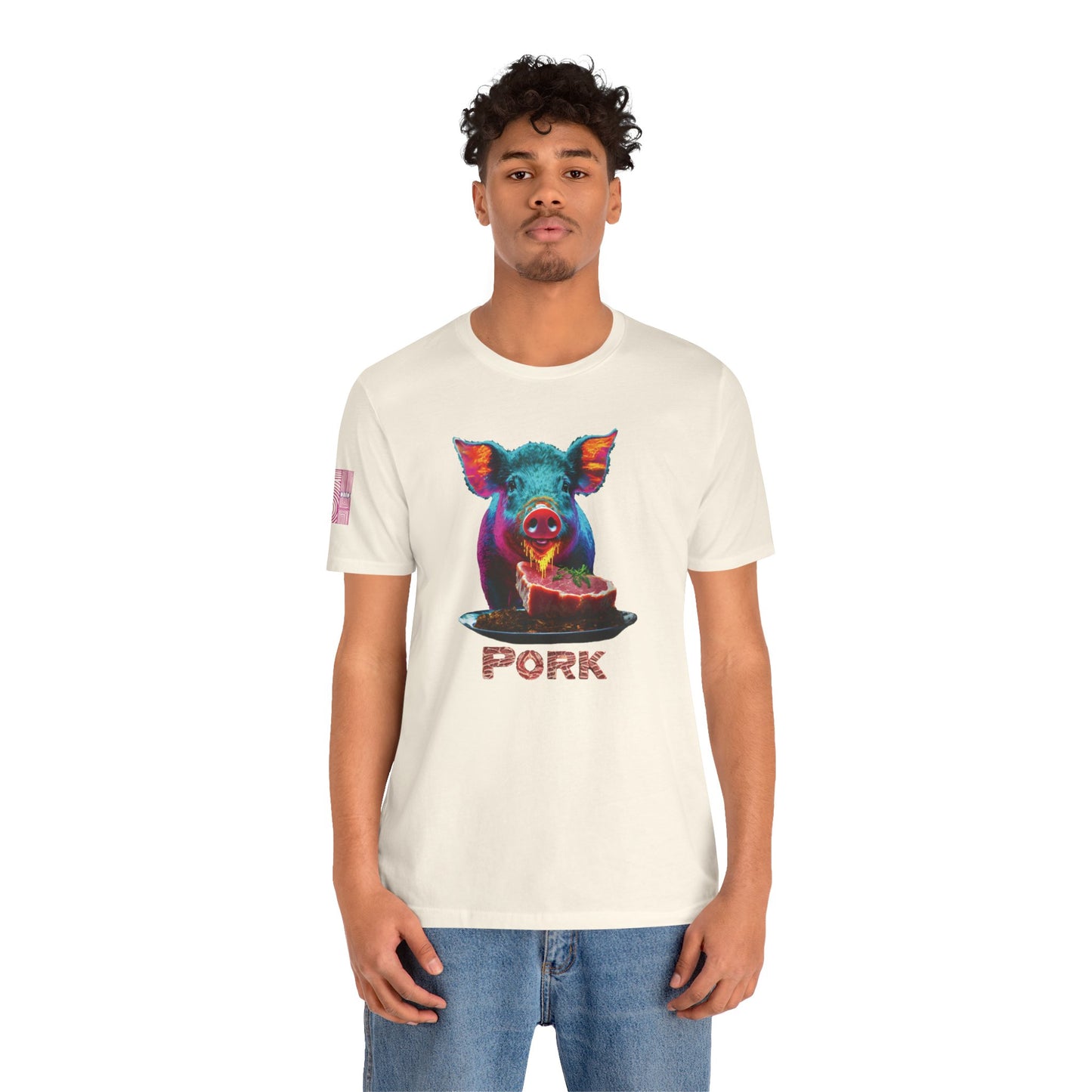 Gemini Concept Plate of Pork Tee