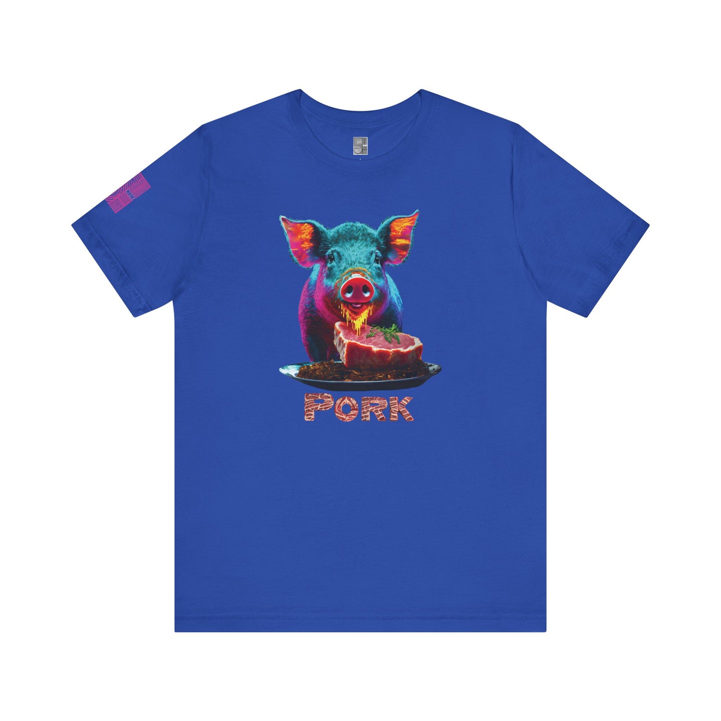 Gemini Concept Plate of Pork Tee