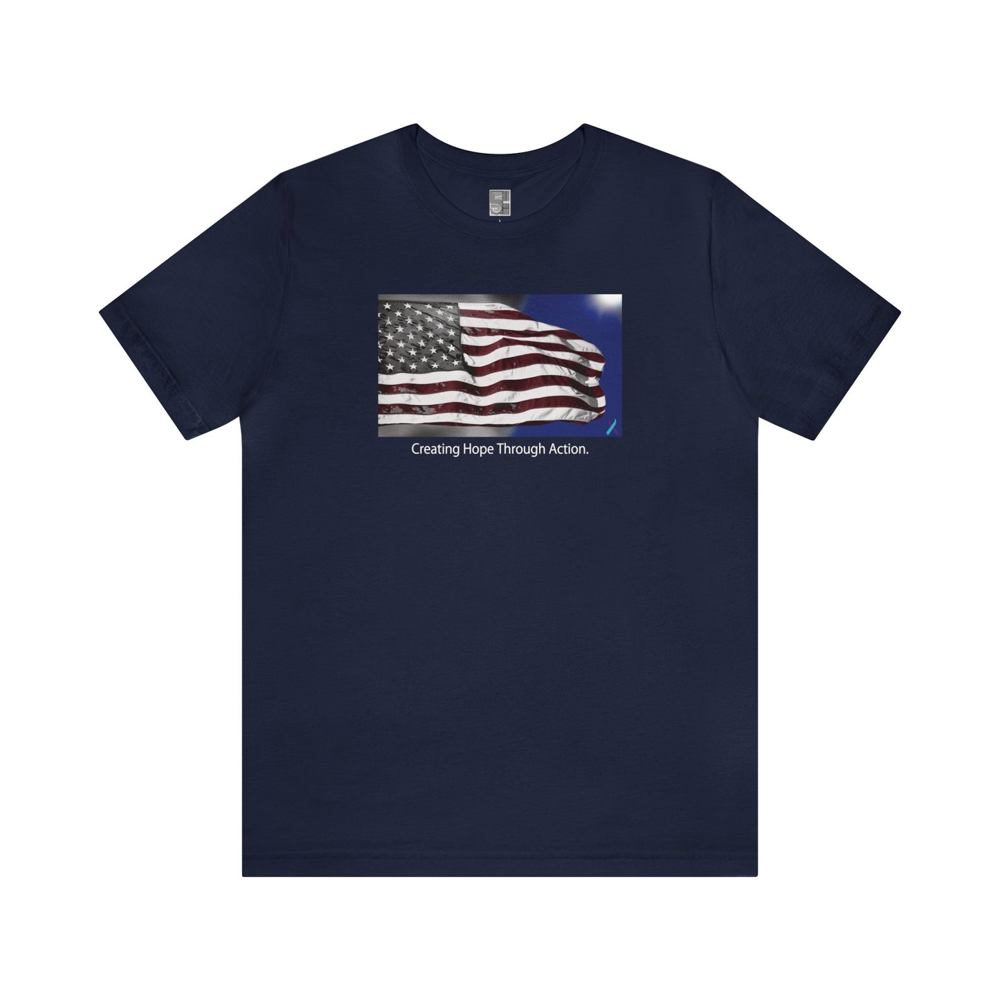 Suicide Awareness American Hope Tee "B"