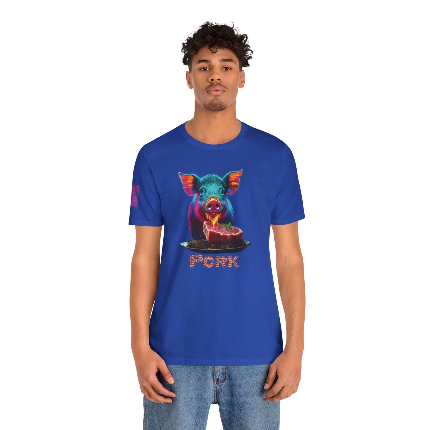 Gemini Concept Plate of Pork Tee