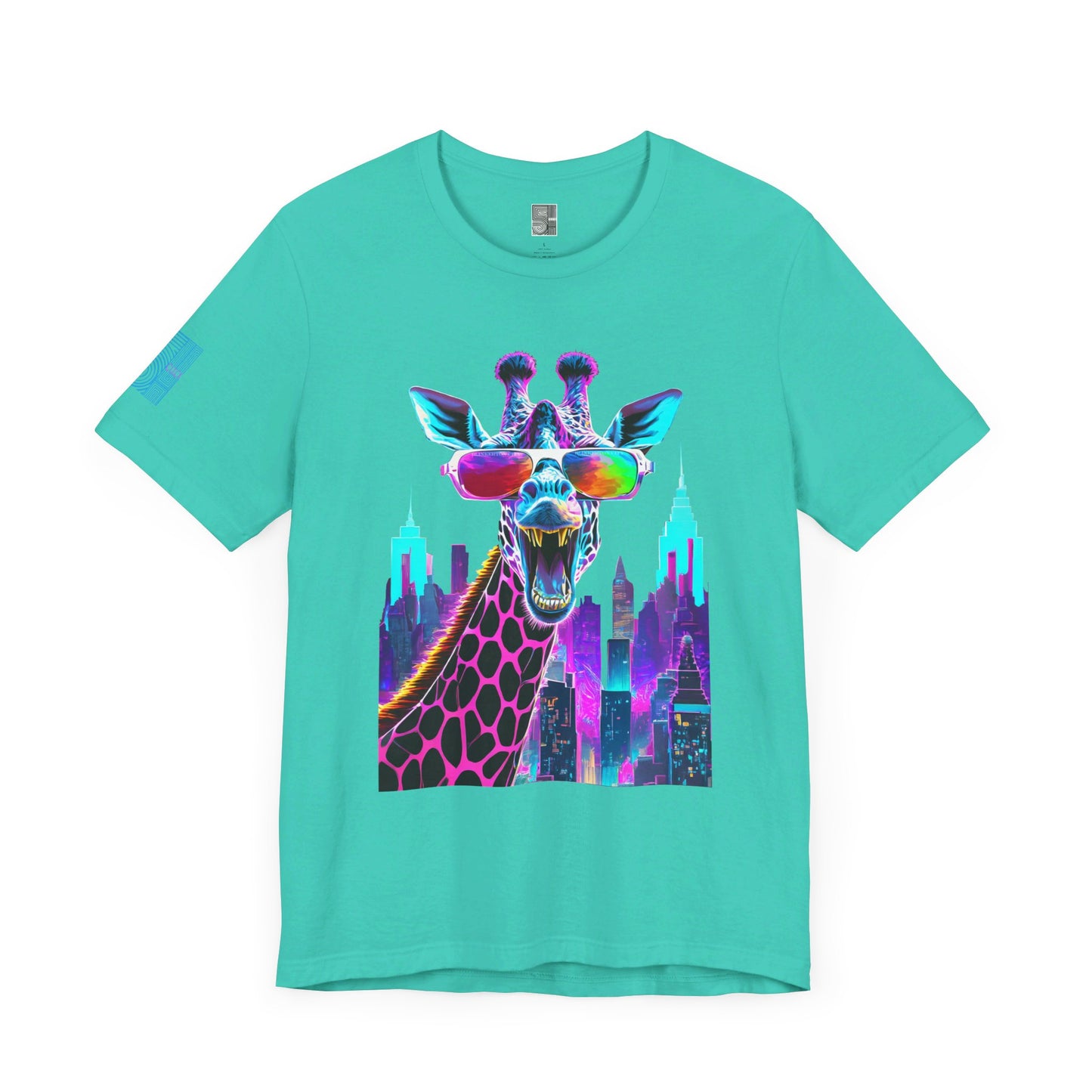 Blinkerton City Giraffe Tee