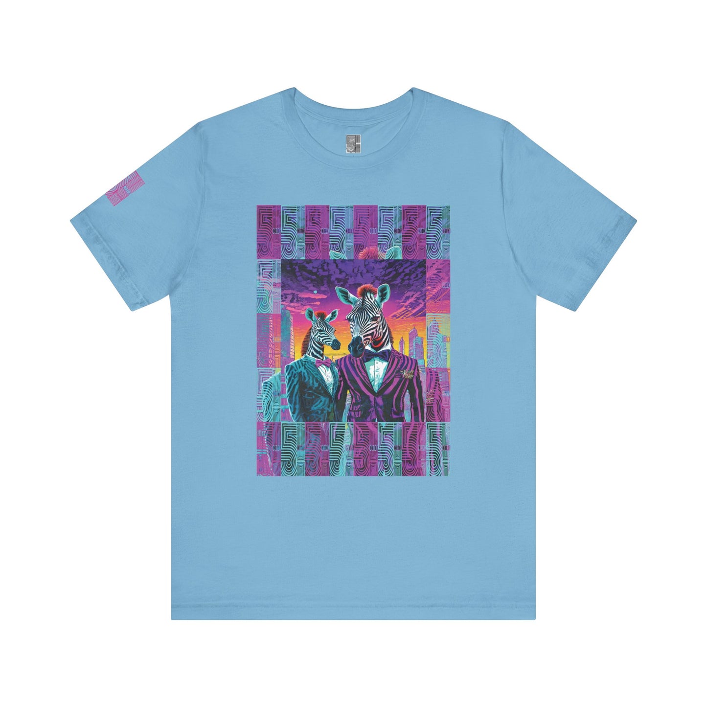 Zebras In Blinkerton City Tee