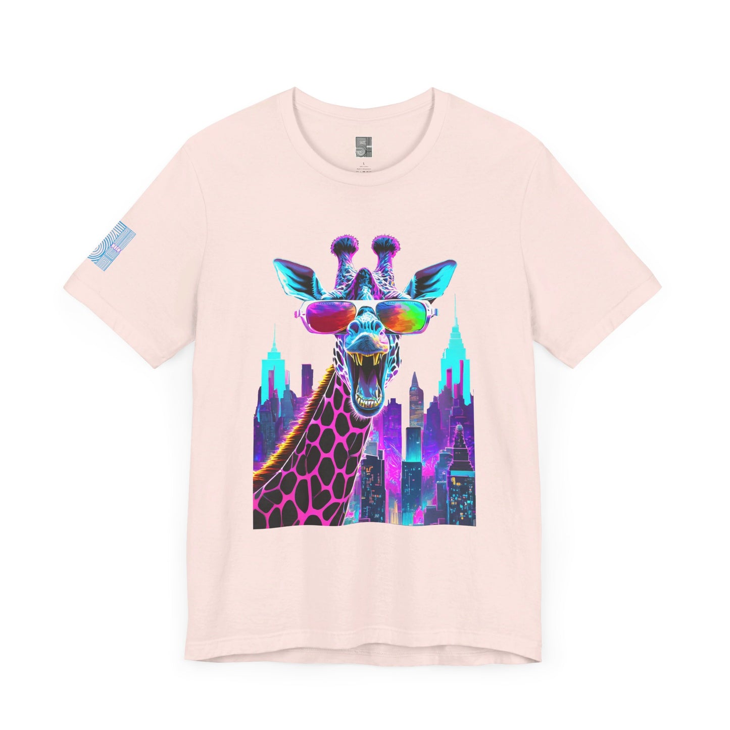 Blinkerton City Giraffe Tee
