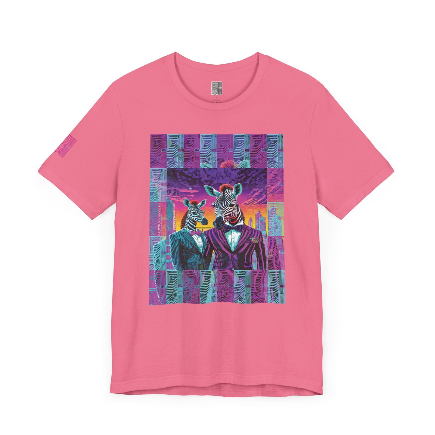Zebras In Blinkerton City Tee