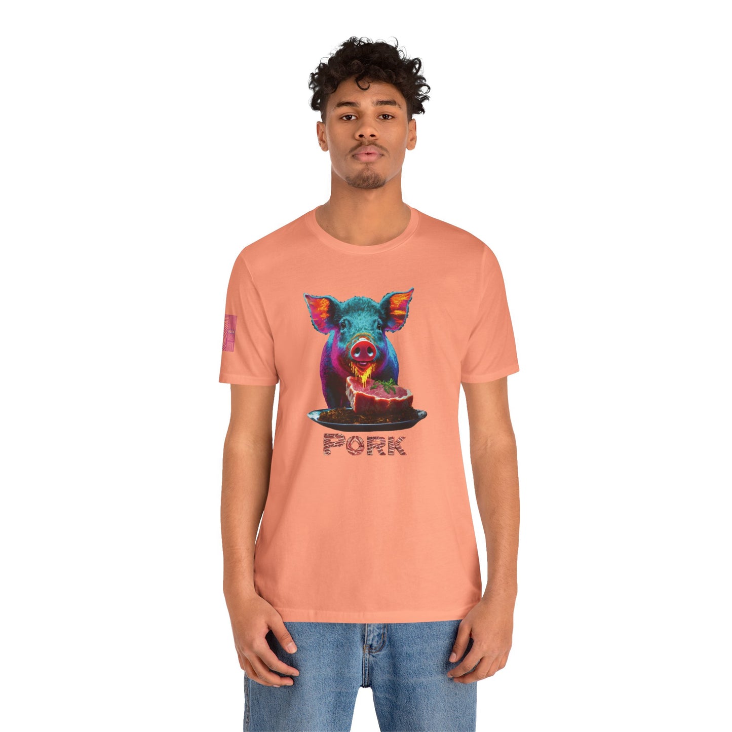 Gemini Concept Plate of Pork Tee