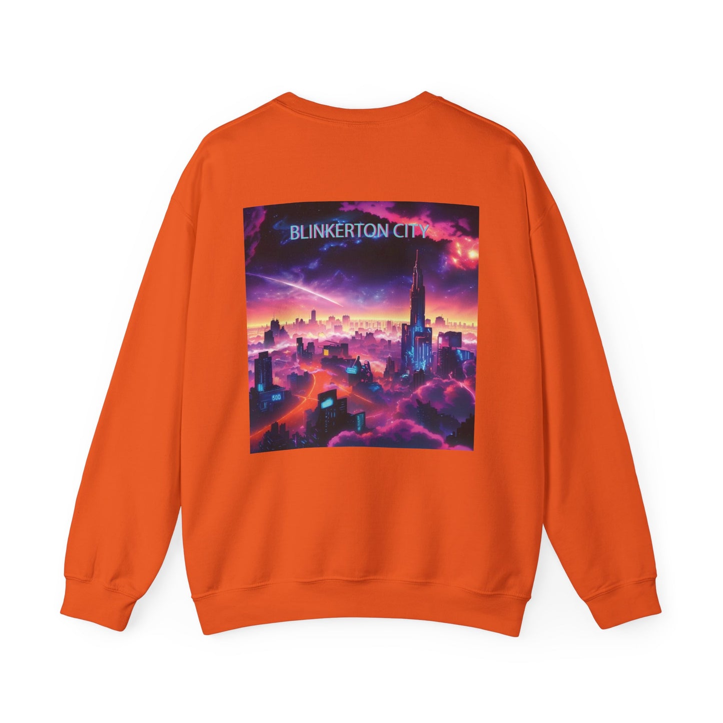 Blinkerton City Crewneck Sweatshirt