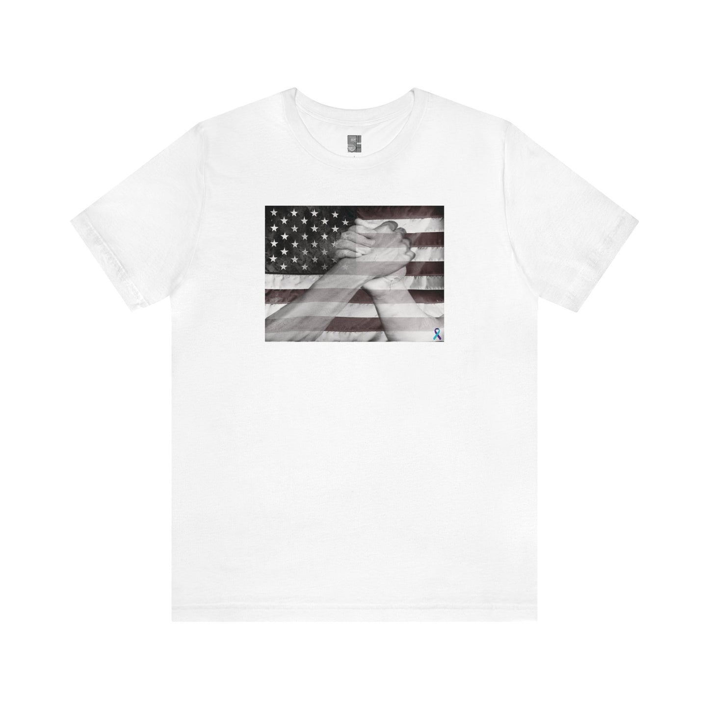Suicide Awareness American Hope Tee "A"