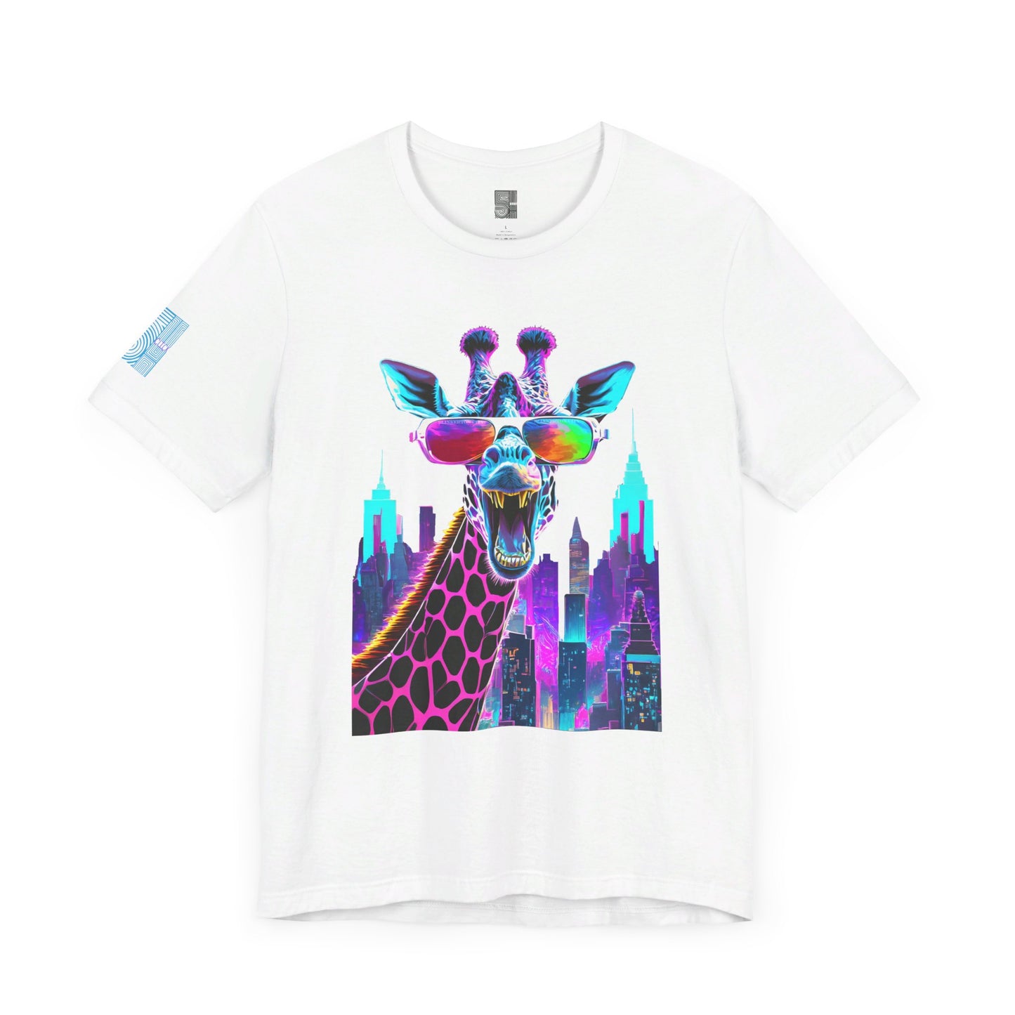 Blinkerton City Giraffe Tee