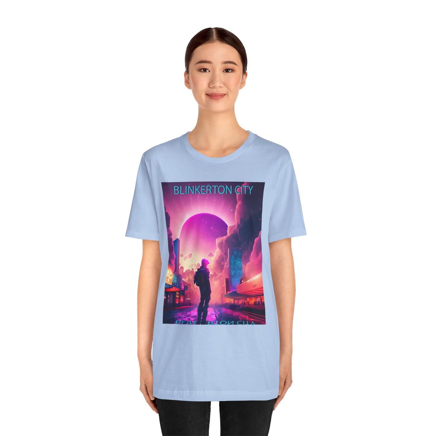Downtown Blinkerton City Tee