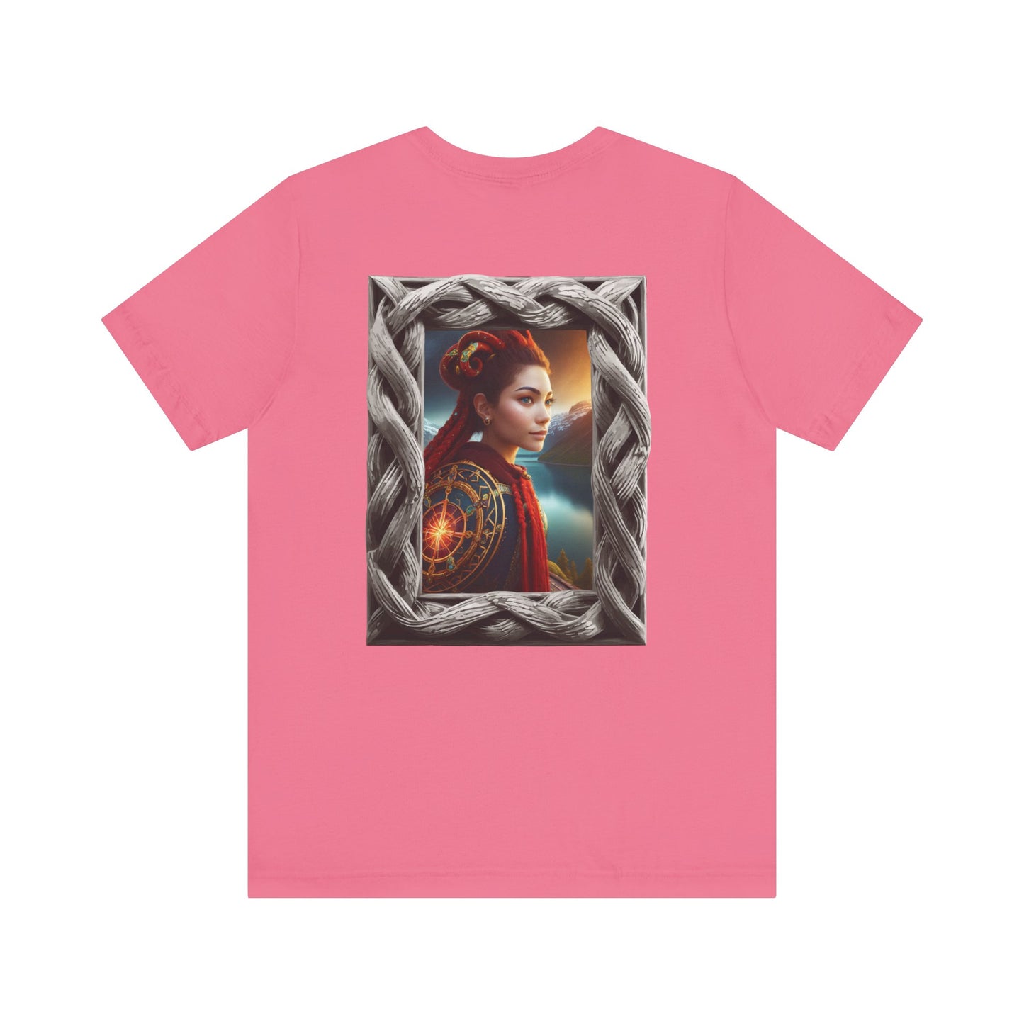 Red Haired Female Viking Tee