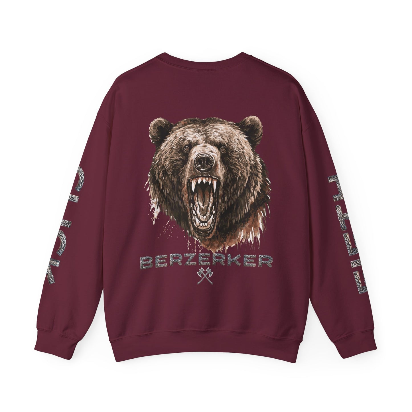 Viking Berserker Crewneck Sweatshirt